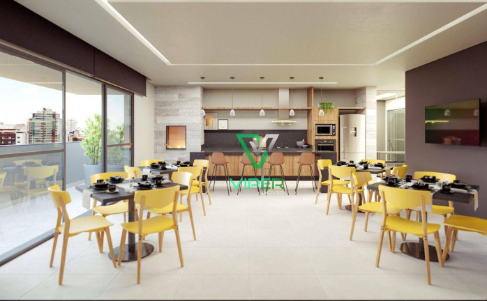 Imagem Studio com 1 Quarto à Venda, 30 m² em Batel - Curitiba Imagem Studio com 1 Quarto à Venda, 30 m² em Batel - Curitiba