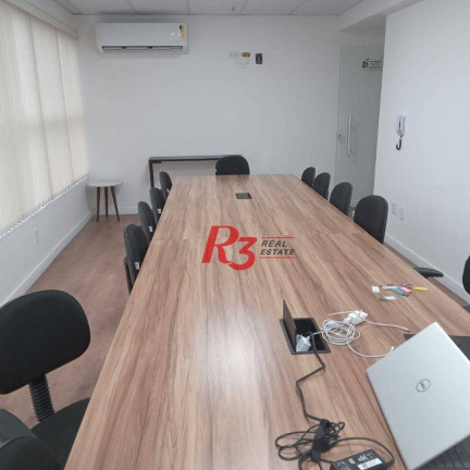 Imagem Sala Comercial para Alugar, 30 m² em Ponta Da Praia - Santos Imagem Sala Comercial para Alugar, 30 m² em Ponta Da Praia - Santos
