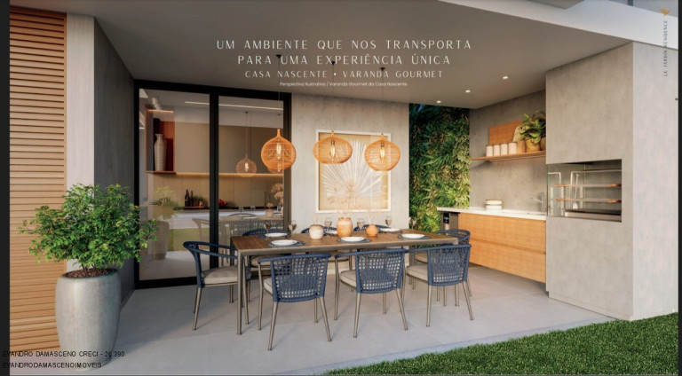 Imagem Casa com 4 Quartos à Venda, 163 m² em Buraquinho - Lauro De Freitas