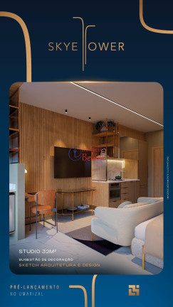 Imagem Apartamento com 1 Quarto à Venda, 32 m² em Umarizal - Belém Imagem Apartamento com 1 Quarto à Venda, 32 m² em Umarizal - Belém