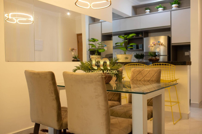Imagem Apartamento com 2 Quartos à Venda, 70 m² em Tupi - Praia Grande