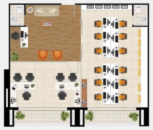 Imagem Sala Comercial à Venda, 65 m² em Chácara Santo Antônio (zona Sul) - São Paulo Imagem Sala Comercial à Venda, 65 m² em Chácara Santo Antônio (zona Sul) - São Paulo