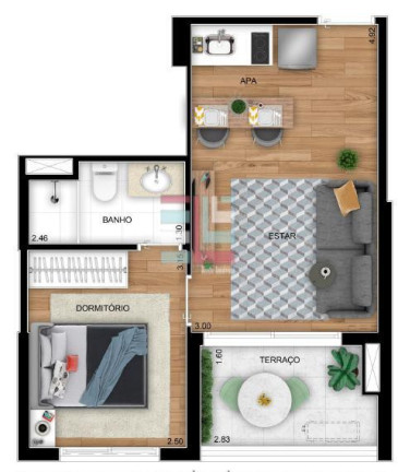 Imagem Imóvel com 1 Quarto à Venda, 35 m² em Vila Guarani (z Sul) - São Paulo Imagem Imóvel com 1 Quarto à Venda, 35 m² em Vila Guarani (z Sul) - São Paulo