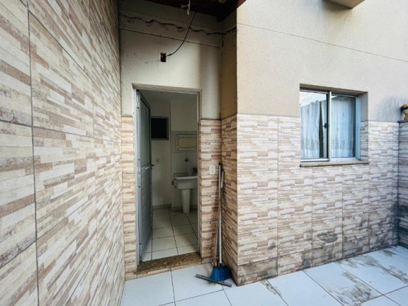 Imagem Casa com 2 Quartos para Alugar ou Temporada, 50 m² em Colina De Laranjeiras - Serra