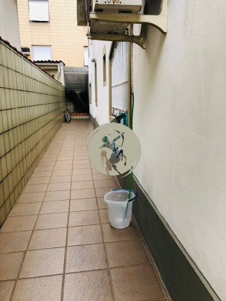 Imagem Casa com 3 Quartos à Venda, 200 m² em Aparecida - Santos Imagem Casa com 3 Quartos à Venda, 200 m² em Aparecida - Santos