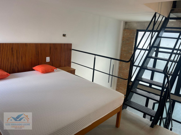 Imagem Apartamento com 1 Quarto para Alugar, 45 m² em Mirandópolis - São Paulo