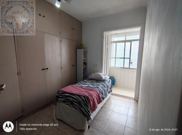 Imagem Apartamento com 2 Quartos à Venda, 77 m² em Aparecida - Santos