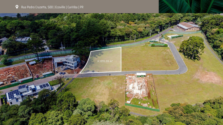 Imagem Terreno à Venda, 1.095 m² em Augusta - Curitiba Imagem Terreno à Venda, 1.095 m² em Augusta - Curitiba