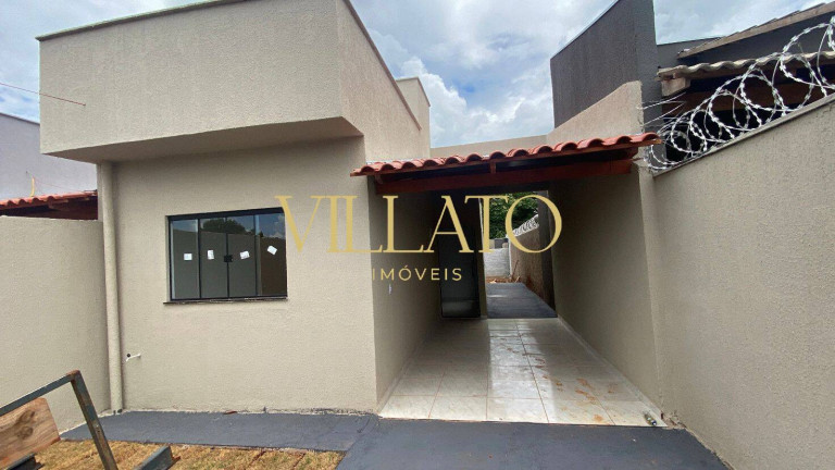 Imagem Casa com 2 Quartos à Venda, 60 m² em Parque Das Camélias - Goianira Imagem Casa com 2 Quartos à Venda, 60 m² em Parque Das Camélias - Goianira