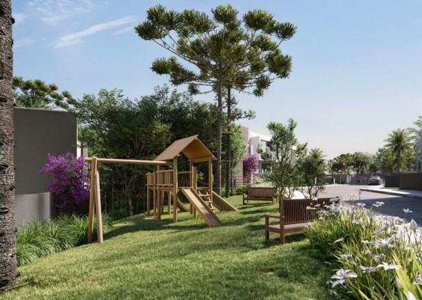 Imagem Imóvel com 3 Quartos à Venda, 112 m² em Abranches - Curitiba Imagem Imóvel com 3 Quartos à Venda, 112 m² em Abranches - Curitiba