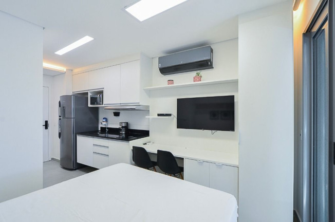 Imagem Studio com 1 Quarto à Venda, 25 m² em Vila Madalena - São Paulo Imagem Studio com 1 Quarto à Venda, 25 m² em Vila Madalena - São Paulo