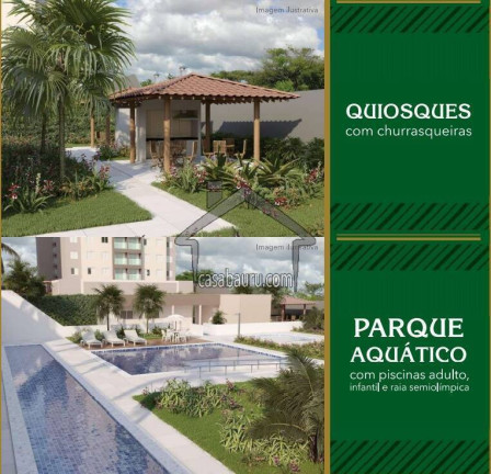Imagem Apartamento com 2 Quartos à Venda, 60 m² em Quinta Ranieri - Bauru Imagem Apartamento com 2 Quartos à Venda, 60 m² em Quinta Ranieri - Bauru