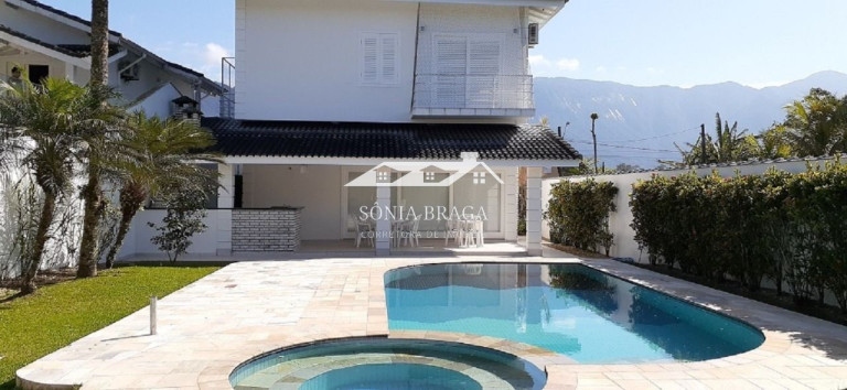 Imagem Sobrado com 4 Quartos à Venda, 272 m² em Boracéia - Bertioga Imagem Sobrado com 4 Quartos à Venda, 272 m² em Boracéia - Bertioga