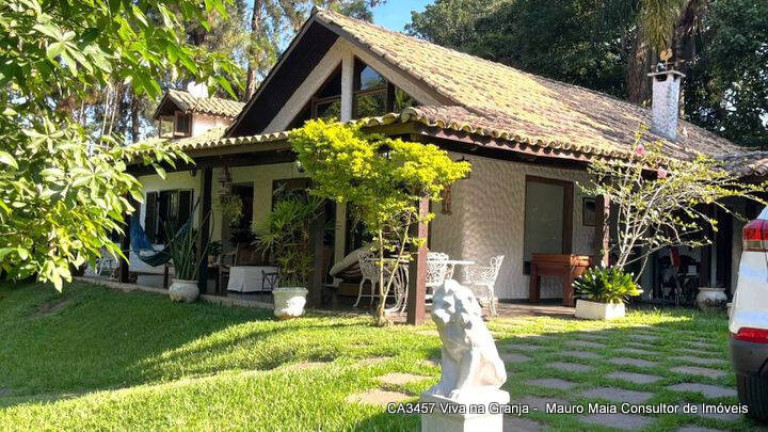Imagem Casa de Condomínio com 4 Quartos à Venda, 2.515 m² em Chácaras Do Peroba - Jandira