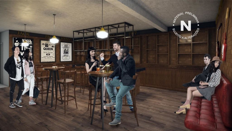 Imagem Studio com 1 Quarto à Venda, 20 m² em Consolação - São Paulo Imagem Studio com 1 Quarto à Venda, 20 m² em Consolação - São Paulo