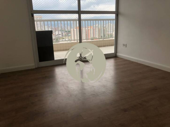 Apartamento com 3 Quartos à Venda, 93 m² em Encruzilhada - Santos