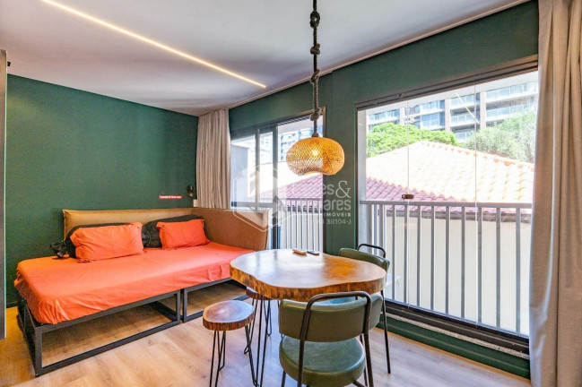 Imóvel com 1 Quarto à Venda, 26 m² em Pinheiros - São Paulo