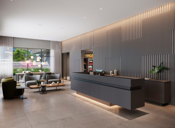 Imagem Apartamento com 1 Quarto à Venda, 34 m² em Alto Da Glória - Curitiba