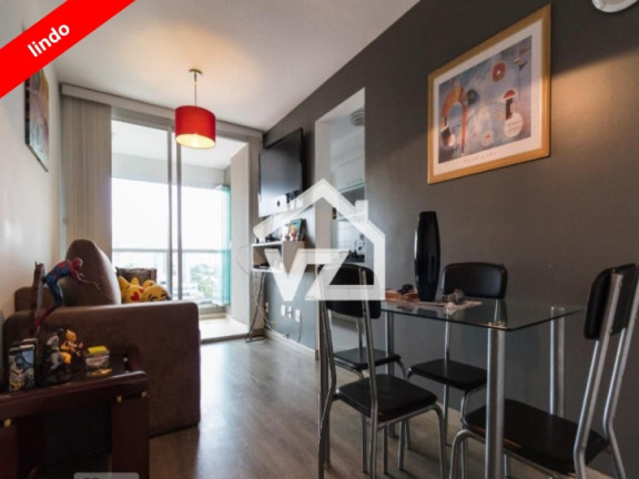Apartamento com 1 Quarto à Venda, 45 m² em Brooklin Paulista - São Paulo