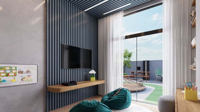 Imagem Apartamento com 2 Quartos à Venda, 60 m² em Perequê - Porto Belo