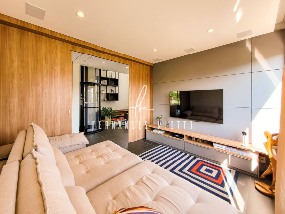 Imagem Casa de Condomínio com 4 Quartos à Venda, 455 m² em Alphaville Jundiaí - Jundiaí