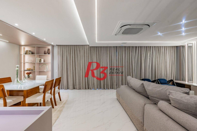 Imagem Apartamento com 3 Quartos à Venda, 234 m² em Boqueirão - Santos Imagem Apartamento com 3 Quartos à Venda, 234 m² em Boqueirão - Santos