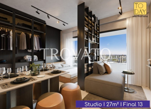 Imagem Imóvel com 1 Quarto à Venda, 30 m² em Vila Mariana - São Paulo Imagem Imóvel com 1 Quarto à Venda, 30 m² em Vila Mariana - São Paulo