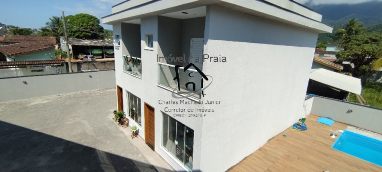 Imagem Casa com 2 Quartos à Venda, 78 m² em Massaguaçu - Caraguatatuba Imagem Casa com 2 Quartos à Venda, 78 m² em Massaguaçu - Caraguatatuba