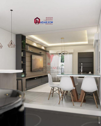 Imagem Casa com 2 Quartos à Venda, 64 m² em Forquilhas - São José Imagem Casa com 2 Quartos à Venda, 64 m² em Forquilhas - São José