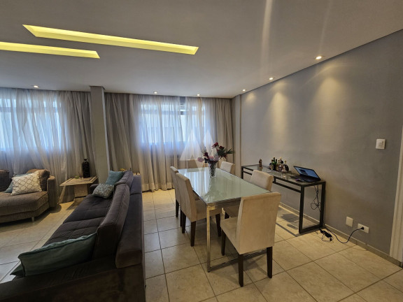 Imagem Apartamento com 4 Quartos à Venda, 166 m² em Boqueirão - Santos Imagem Apartamento com 4 Quartos à Venda, 166 m² em Boqueirão - Santos