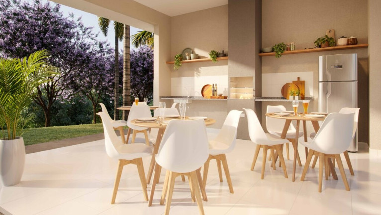 Imagem Apartamento com 2 Quartos à Venda, 53 m² em Santa Escolástica - Valinhos