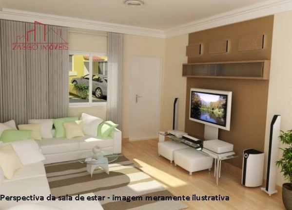 Imagem Casa de Condomínio com 2 Quartos à Venda, 80 m² em Jardim Casablanca - São Paulo Imagem Casa de Condomínio com 2 Quartos à Venda, 80 m² em Jardim Casablanca - São Paulo