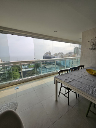 Imagem Apartamento com 3 Quartos para Alugar, 158 m² em Aparecida - Santos Imagem Apartamento com 3 Quartos para Alugar, 158 m² em Aparecida - Santos