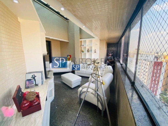 Imagem Cobertura com 5 Quartos à Venda, 360 m² em Jardim Vila Mariana - São Paulo