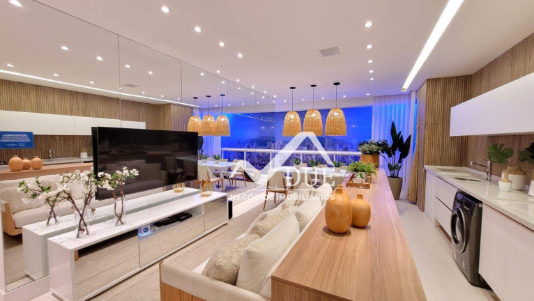 Apartamento com 3 Quartos à Venda, 89 m² em Boqueirão - Santos