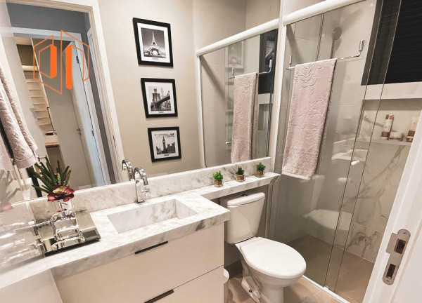 Imagem Apartamento com 2 Quartos à Venda, 47 m² em Bairro Alto - Curitiba Imagem Apartamento com 2 Quartos à Venda, 47 m² em Bairro Alto - Curitiba