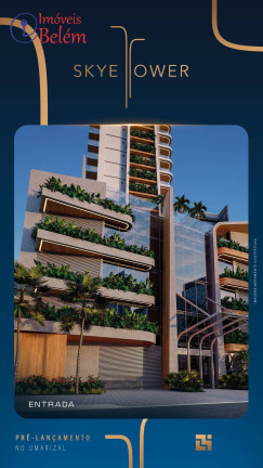 Imagem Apartamento com 1 Quarto à Venda, 39 m² em Umarizal - Belém Imagem Apartamento com 1 Quarto à Venda, 39 m² em Umarizal - Belém