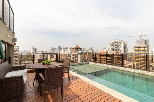 Imagem Cobertura com 3 Quartos à Venda, 362 m² em Vila Nova Conceição - São Paulo
