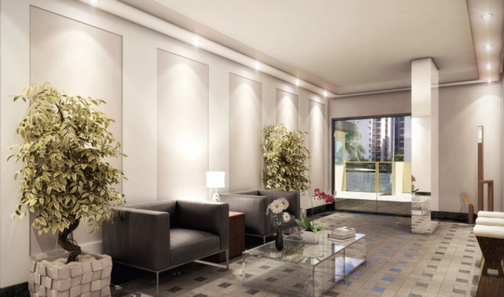 Foto do imóvel Apartamento com 2 Quartos à Venda, 73 m² em Guilhermina - Praia Grande