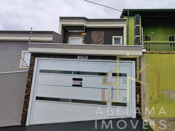 Imagem Sobrado com 2 Quartos à Venda, 90 m² em Jardim Das Maravilhas - Santo André