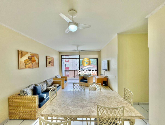 Apartamento com 3 Quartos à Venda, 85 m² em Tombo - Guarujá