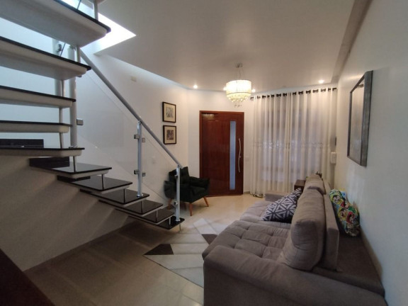 Sobrado com 3 Quartos à Venda, 164 m² em Jardim Cacique - Suzano
