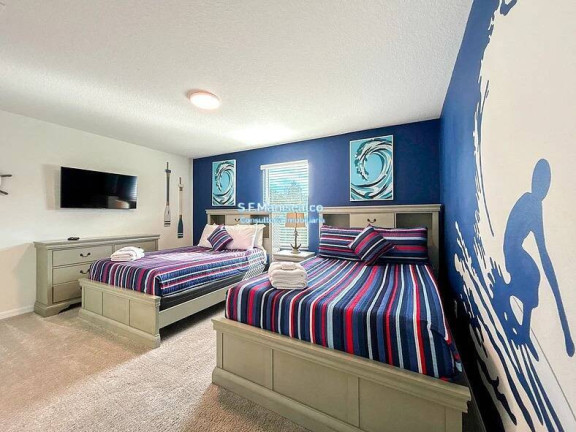 Imagem Casa com 7 Quartos para Temporada,  em Veranda Palms - Kissimmee