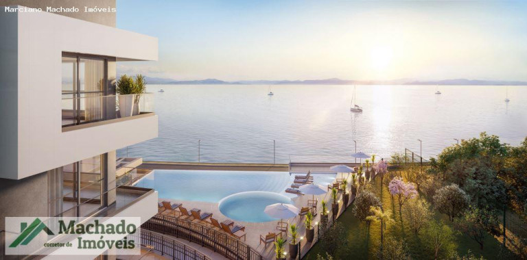 Imagem Apartamento com 3 Quartos à Venda, 165 m² em Cacupé - Florianópolis Imagem Apartamento com 3 Quartos à Venda, 165 m² em Cacupé - Florianópolis