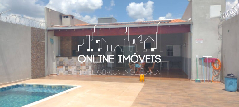 Imagem Casa com 1 Quarto à Venda, em Jardim Sakaida - Mogi Guaçu Imagem Casa com 1 Quarto à Venda, em Jardim Sakaida - Mogi Guaçu