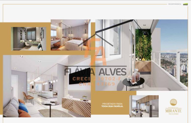 Imagem Apartamento com 3 Quartos à Venda, 54 m² em Jardim Carlos Gomes - Jundiaí Imagem Apartamento com 3 Quartos à Venda, 54 m² em Jardim Carlos Gomes - Jundiaí