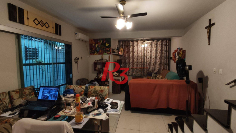 Imagem Sobrado com 4 Quartos à Venda, 180 m² em Boqueirão - Santos Imagem Sobrado com 4 Quartos à Venda, 180 m² em Boqueirão - Santos