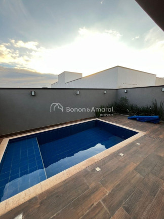 Casa de Condomínio com 3 Quartos à Venda, 200 m² em Vila Monte Alegre - Paulínia
