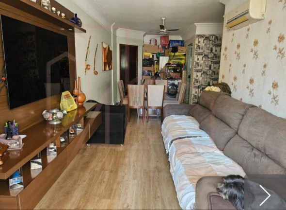 Imagem Apartamento com 2 Quartos à Venda, 97 m² em Guilhermina - Praia Grande
