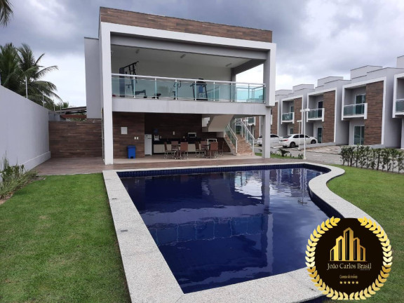 Imagem Casa de Condomínio com 3 Quartos à Venda, 108 m² em Parque Havai - Eusébio Imagem Casa de Condomínio com 3 Quartos à Venda, 108 m² em Parque Havai - Eusébio